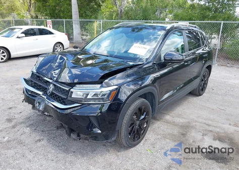 2022 Volkswagen Taos 1.5T Se from USA, damaged, VIN 3VVSX7B24NM091016